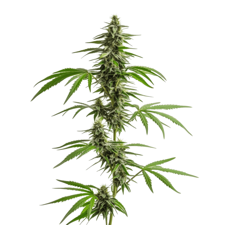 Iced Kush Mints cannabis plant